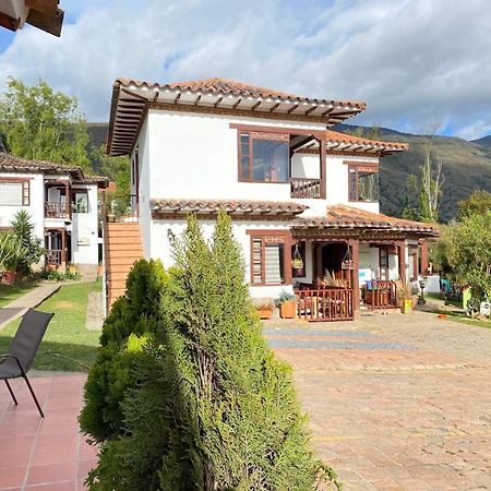 Casa Hotel San Pedro Villa de Leyva Eksteriør billede