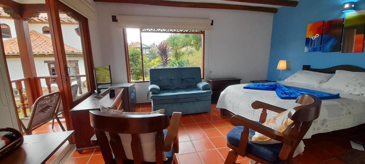 Casa Hotel San Pedro Villa de Leyva Eksteriør billede