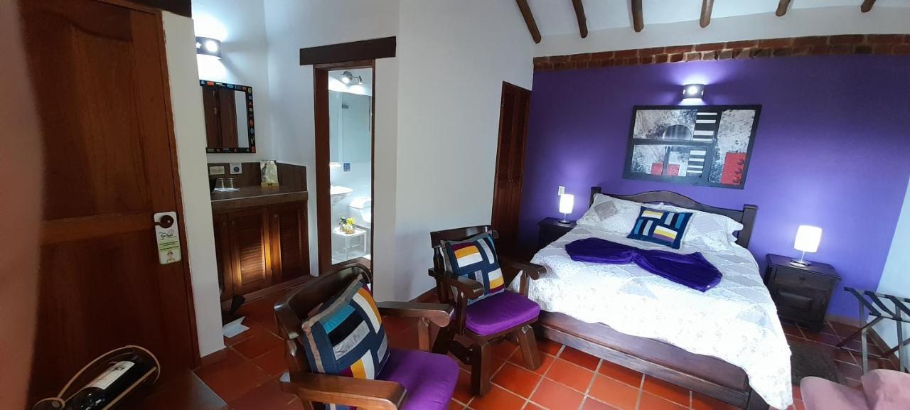 Casa Hotel San Pedro Villa de Leyva Eksteriør billede
