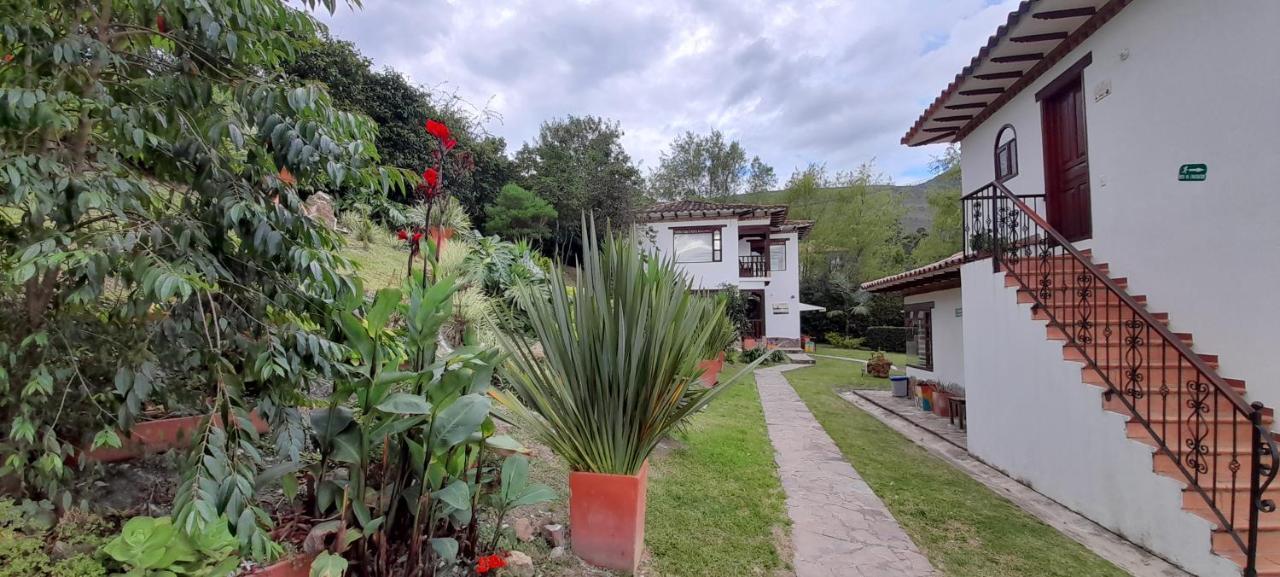 Casa Hotel San Pedro Villa de Leyva Eksteriør billede