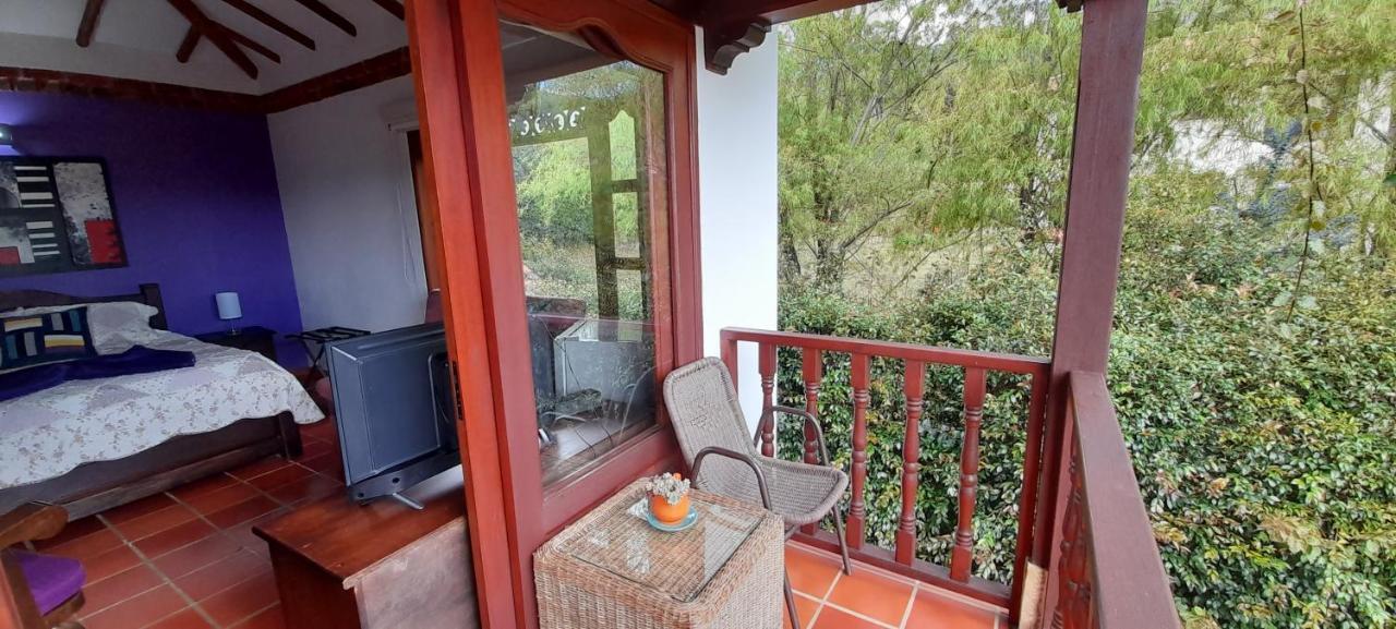 Casa Hotel San Pedro Villa de Leyva Eksteriør billede