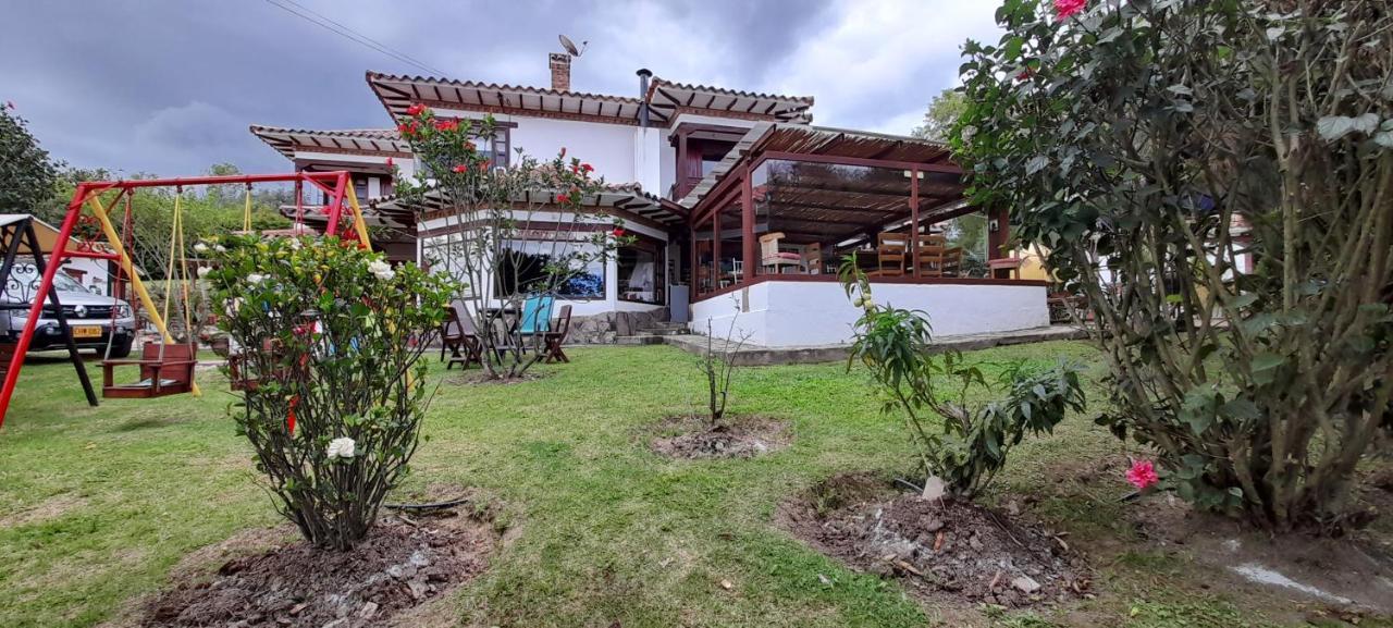 Casa Hotel San Pedro Villa de Leyva Eksteriør billede