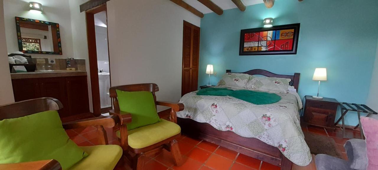 Casa Hotel San Pedro Villa de Leyva Eksteriør billede