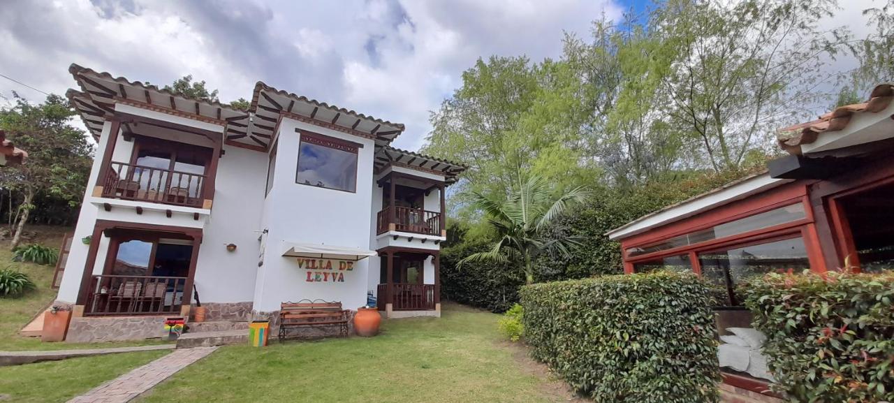Casa Hotel San Pedro Villa de Leyva Eksteriør billede