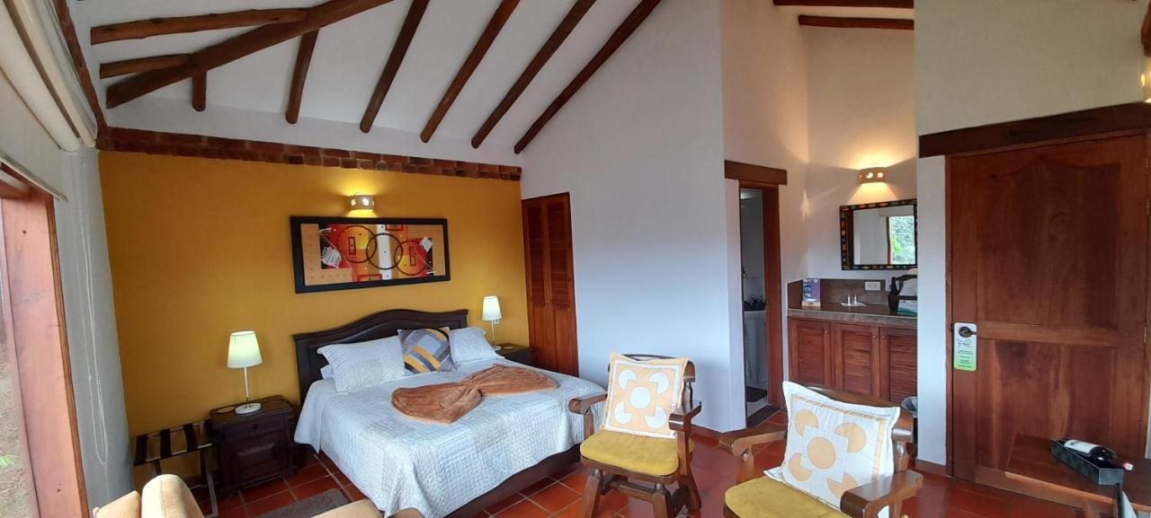 Casa Hotel San Pedro Villa de Leyva Eksteriør billede