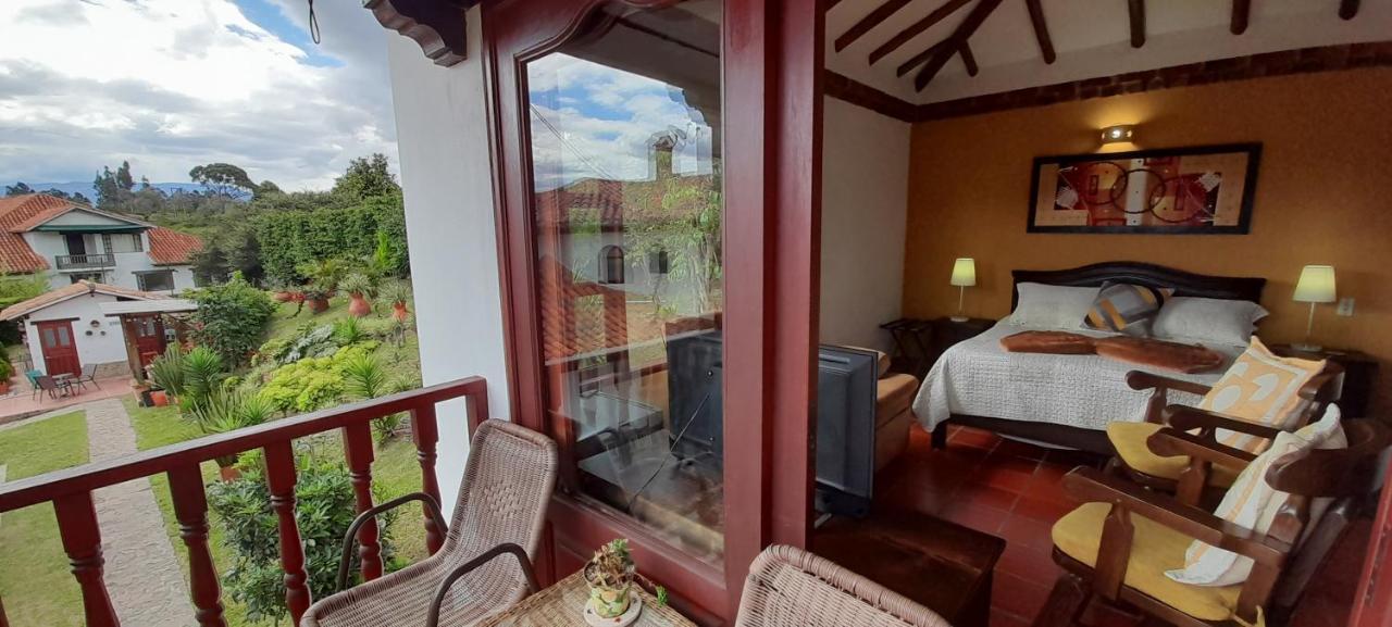 Casa Hotel San Pedro Villa de Leyva Eksteriør billede