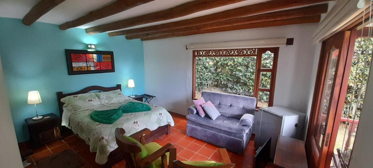 Casa Hotel San Pedro Villa de Leyva Eksteriør billede