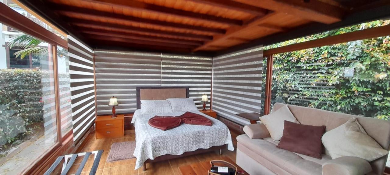 Casa Hotel San Pedro Villa de Leyva Eksteriør billede