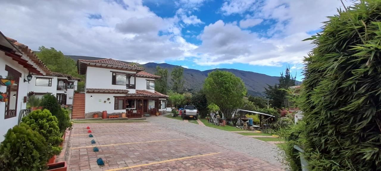Casa Hotel San Pedro Villa de Leyva Eksteriør billede