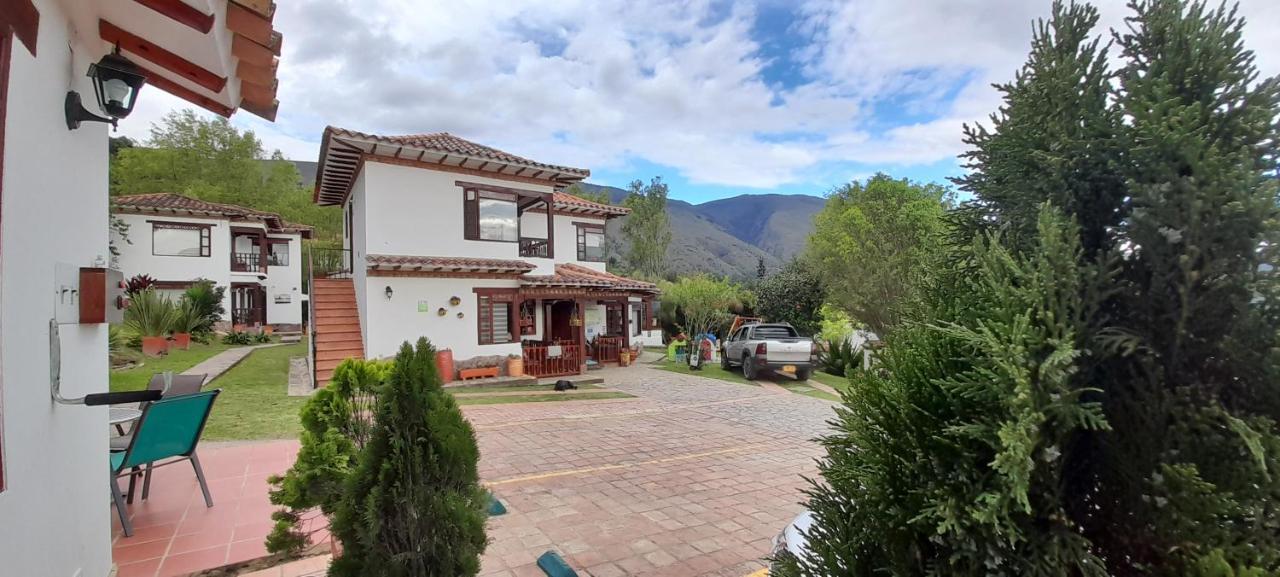 Casa Hotel San Pedro Villa de Leyva Eksteriør billede