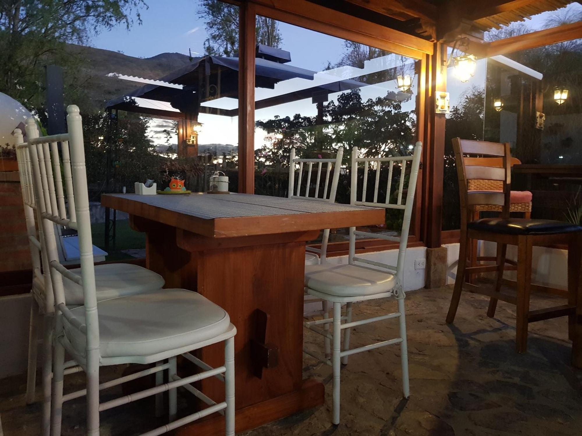 Casa Hotel San Pedro Villa de Leyva Eksteriør billede