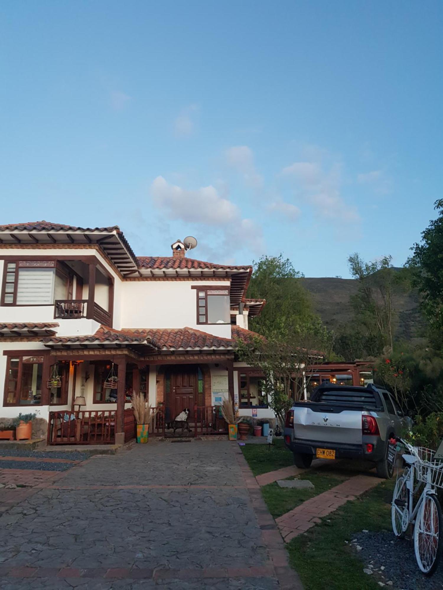 Casa Hotel San Pedro Villa de Leyva Eksteriør billede