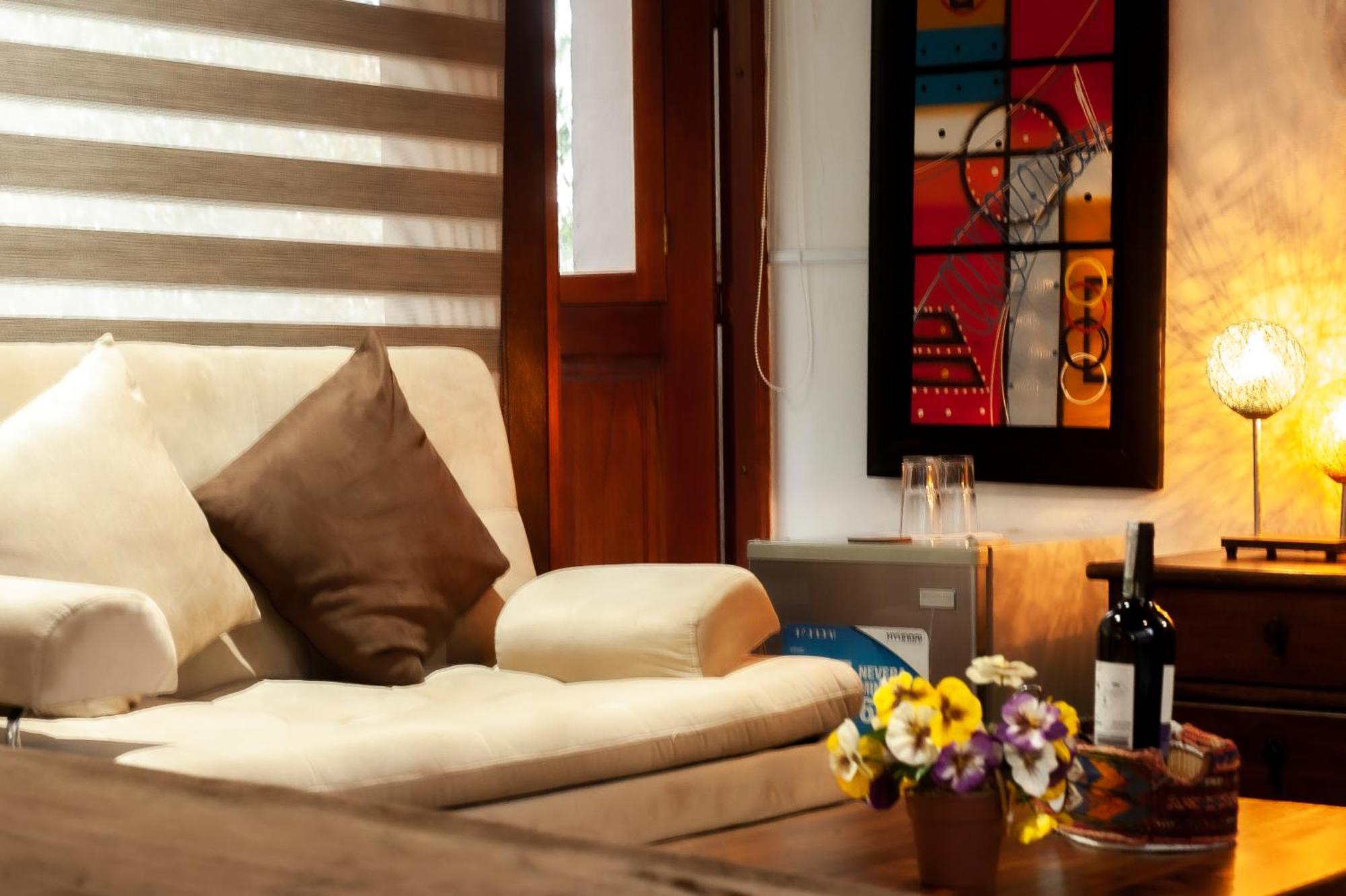 Casa Hotel San Pedro Villa de Leyva Eksteriør billede