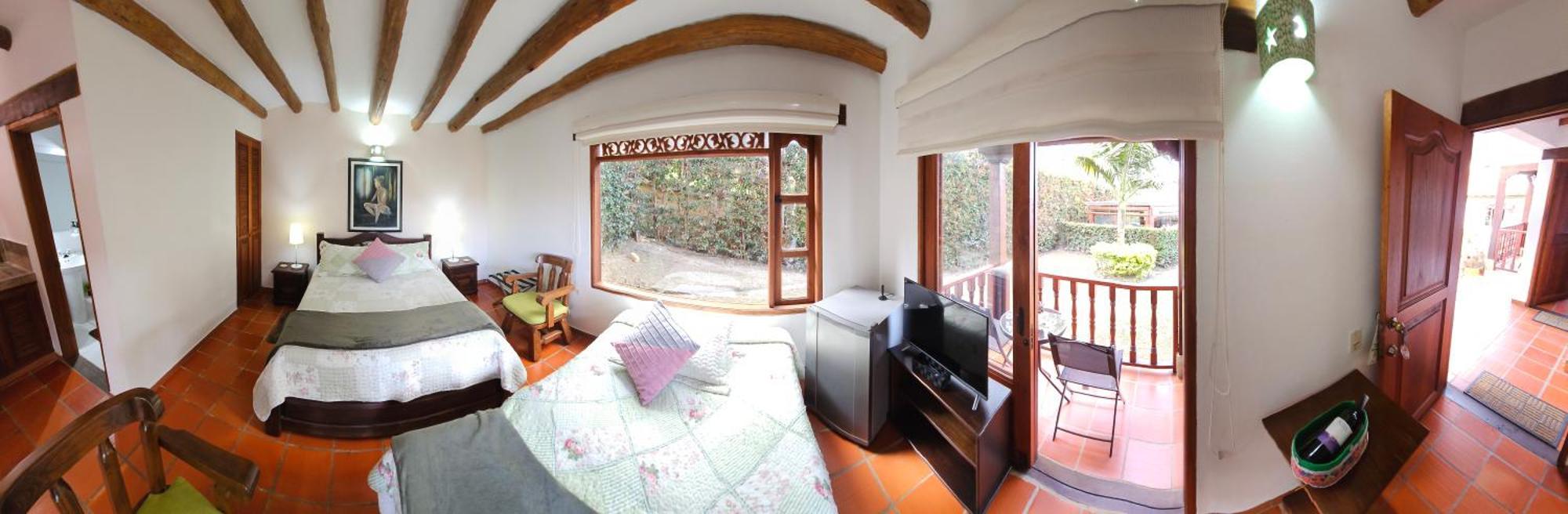 Casa Hotel San Pedro Villa de Leyva Eksteriør billede