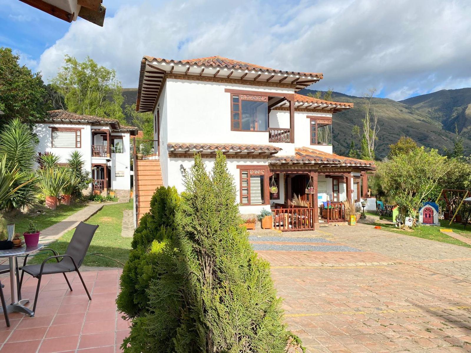 Casa Hotel San Pedro Villa de Leyva Eksteriør billede