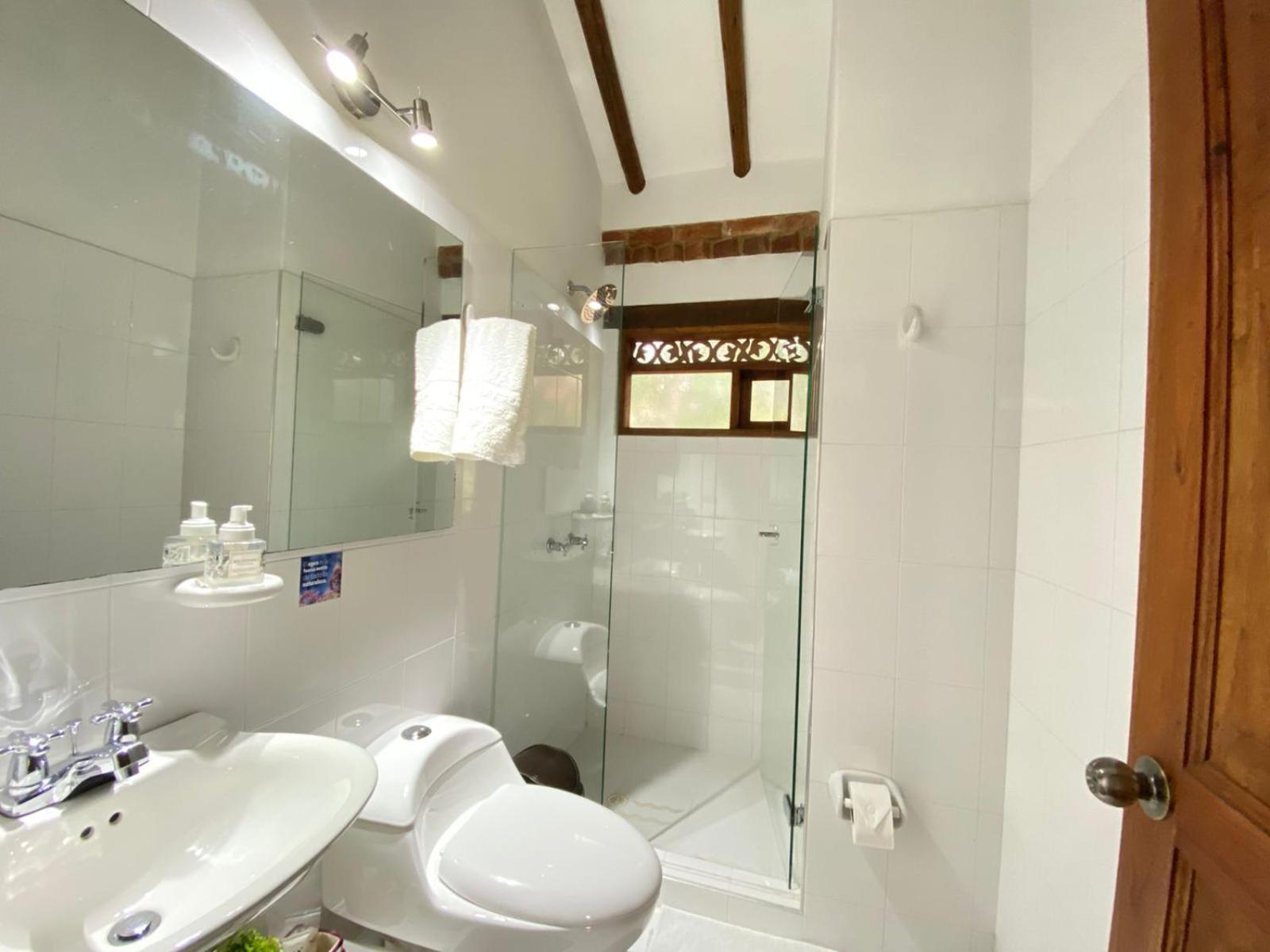 Casa Hotel San Pedro Villa de Leyva Eksteriør billede