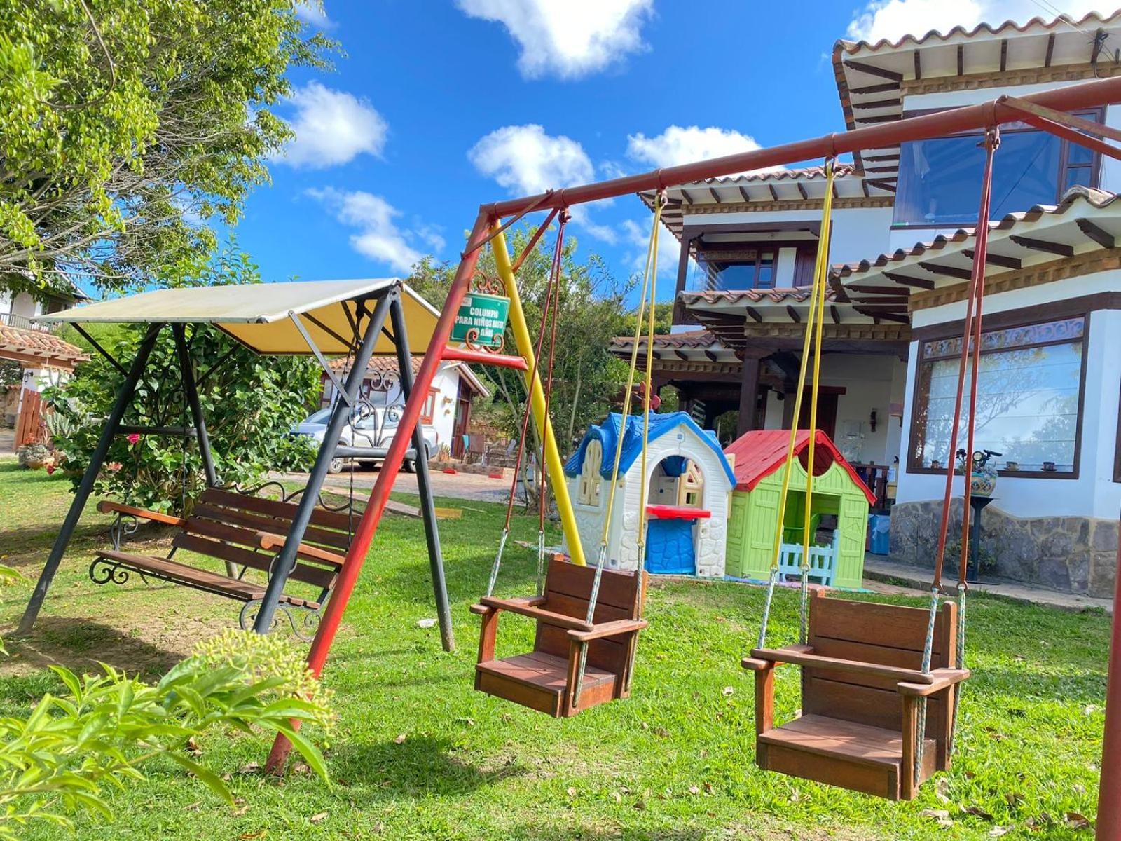 Casa Hotel San Pedro Villa de Leyva Eksteriør billede