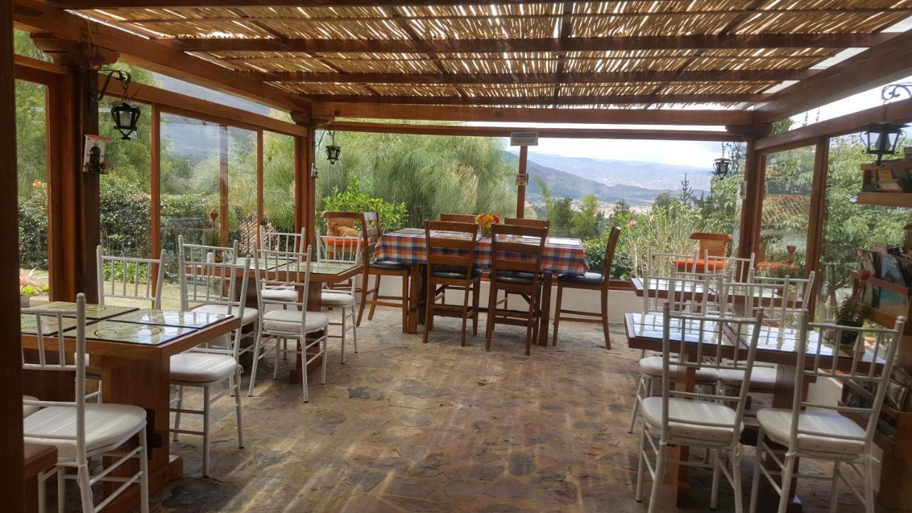 Casa Hotel San Pedro Villa de Leyva Eksteriør billede